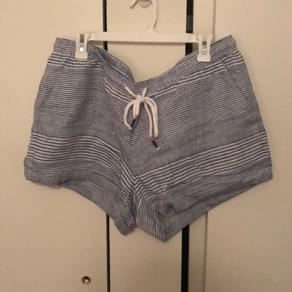 Vineyard Vines Stripe Linen Shorts